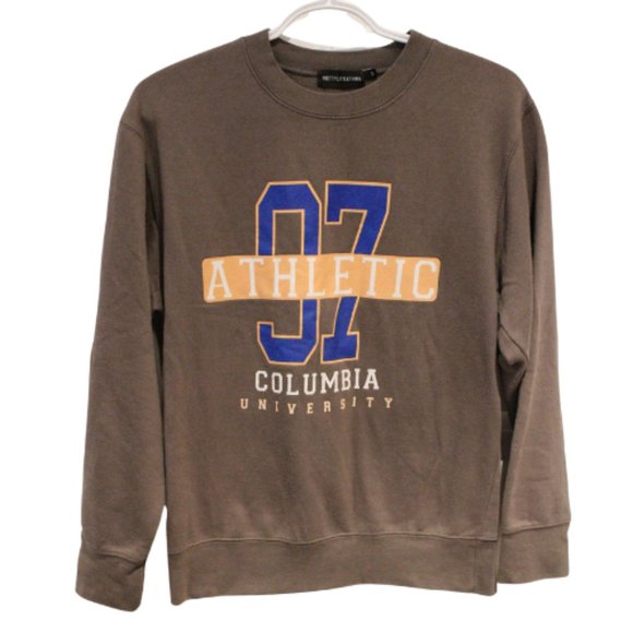 2/$20 🏷 PrettyLittleThings Graphic Crewneck Size S - Picture 1 of 2